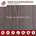 Wood grain fiber cement exterior wall panels